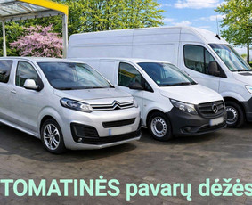 Automobilių nuoma - Automatai ! Krovininių ir Keleivinių Mikroautobusų nuoma - 1