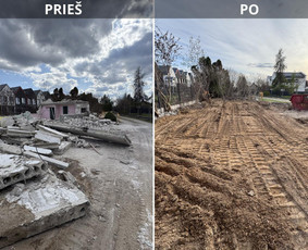 Vidaus apdailos darbai - Griovimo, demontavimo darbai - 1