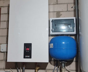 Statybos, apdaila - Remontuoju dyzelio, dujų ir elektrinius katilus - 2