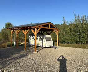 Pavėsinių gamyba, statymas - Terasos,stoginės,sandeliukai,karkasiniai namai.vent.fasadai. - 4