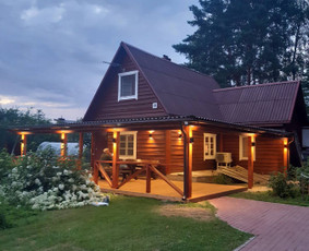 Pavėsinių gamyba, statymas - Terasos,stoginės,sandeliukai,karkasiniai namai.vent.fasadai. - 3