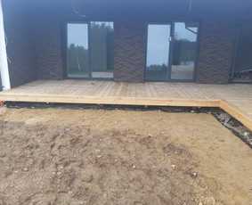 Terasos,stoginės,sandeliukai,karkasiniai namai.vent.fasadai. / Vitalijus Naidionovas / Darbų pavyzdys ID 4378369