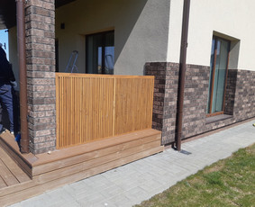 Terasos,stoginės,sandeliukai,karkasiniai namai.vent.fasadai. / Vitalijus Naidionovas / Darbų pavyzdys ID 4378373