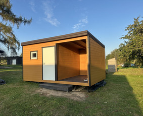 Sandėliukų gamyba, statyba - Terasos,stoginės,sandeliukai,karkasiniai namai.vent.fasadai. - 1