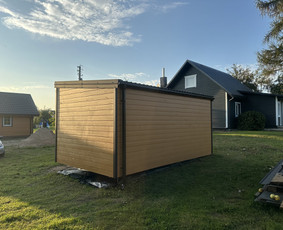 Terasos,stoginės,sandeliukai,karkasiniai namai.vent.fasadai. / Vitalijus Naidionovas / Darbų pavyzdys ID 4378421