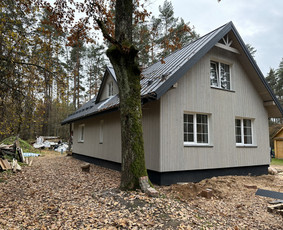 Terasos,stoginės,sandeliukai,karkasiniai namai.vent.fasadai. / Vitalijus Naidionovas / Darbų pavyzdys ID 4378437