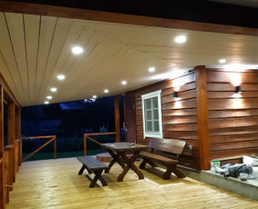 Stoginės, stoginių gamyba - Terasos,stoginės,sandeliukai,karkasiniai namai.vent.fasadai. - 4