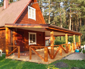 Stoginės, stoginių gamyba - Terasos,stoginės,sandeliukai,karkasiniai namai.vent.fasadai. - 3