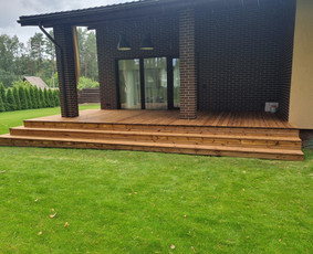 Terasos,stoginės,sandeliukai,karkasiniai namai.vent.fasadai. / Vitalijus Naidionovas / Darbų pavyzdys ID 4378447