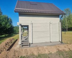 Terasos,stoginės,sandeliukai,karkasiniai namai.vent.fasadai. / Vitalijus Naidionovas / Darbų pavyzdys ID 4378453