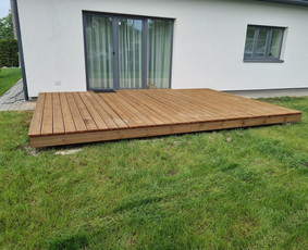Terasos,stoginės,sandeliukai,karkasiniai namai.vent.fasadai. / Vitalijus Naidionovas / Darbų pavyzdys ID 4378457