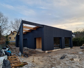 Dailylenčių kalimas - Terasos,stoginės,sandeliukai,karkasiniai namai.vent.fasadai. - 4