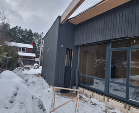 Dailylenčių kalimas - Terasos,stoginės,sandeliukai,karkasiniai namai.vent.fasadai. - 3