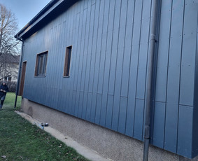 Medžio darbai, staliai - Terasos,stoginės,sandeliukai,karkasiniai namai.vent.fasadai. - 3