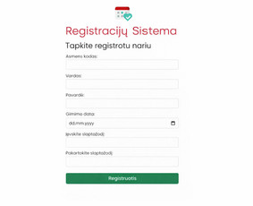 Interneto svetainių, programinių sistemų kūrimas ir Seo / Oners.dev.lt / Darbų pavyzdys ID 4378501