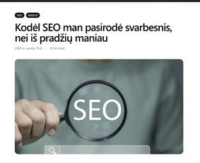 Interneto svetainių kūrimas - Profesionalus programinės įrangos kūrėjas - 3