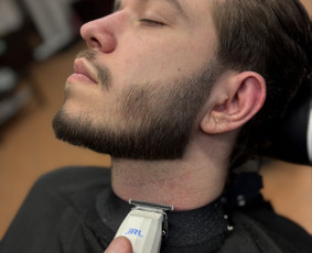 Barzdos skutimas, modeliavimas ir priežiūra - Barberis į namus. - 1