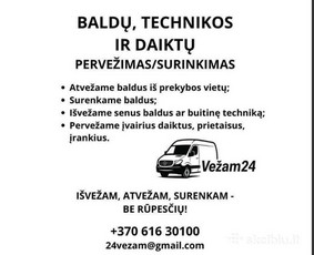 Meistrai į namus - Baldų, Technikos Ir Daiktų Pervežimas / Surinkimas - 2