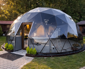 Metalo gaminiai, suvirintojai - Metaliniai kupolai su Pvc- projektavimas, gamyba, montavimas - 1