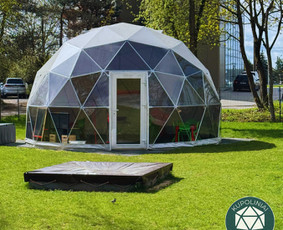 Metalo gaminiai, suvirintojai - Metaliniai kupolai su Pvc- projektavimas, gamyba, montavimas - 4