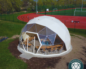 Metalo gaminiai, suvirintojai - Metaliniai kupolai su Pvc- projektavimas, gamyba, montavimas - 3