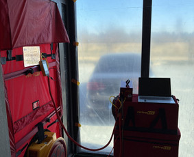 Statybos, apdaila - Tarpinis sandarumo testas - 1