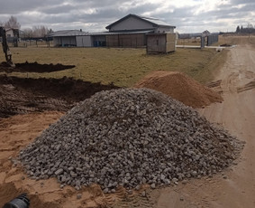 Skalda, smėlis, žvyras, juodžemis - Vežame Vilniaus r. grunto pakėlimą, skaldą, žvyrą, ir kitą! - 2