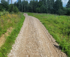 Skalda, smėlis, žvyras, juodžemis - Vežame Vilniaus r. grunto pakėlimą, skaldą, žvyrą, ir kitą! - 1