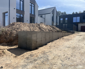 Betonavimo darbai, betonavimas - Betonavimo darbai, atraminės sienelės, pamatų liejimas. - 1