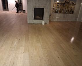 Vidaus apdailos darbai - Grindu bei laiptu atnaujinimas - 4