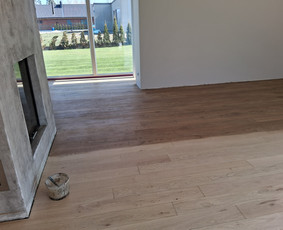 Vidaus apdailos darbai - Grindu bei laiptu atnaujinimas - 2