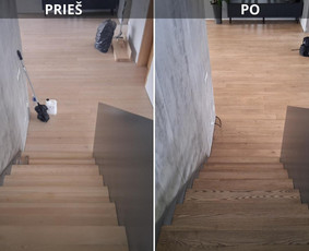Vidaus apdailos darbai - Grindu bei laiptu atnaujinimas - 1