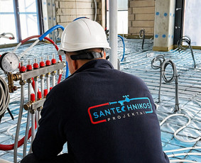 Buitinės paslaugos - Santechnika, &scaron;ildymas, rekuperacija, oro kondicionieriai - 1