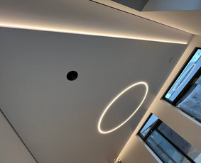 Įtempiamos lubos, montavimas - Įtempiamos lubos vilniuje - 1