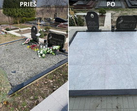Kapų tvarkymas, priežiūra - Kapo tvarkymas &ndash; skalda, atnaujinimas, priežiūra - 1