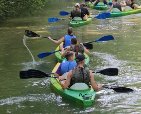 Baidarių nuoma - Baidarių nuoma Baltosios Ančios upe. - 1
