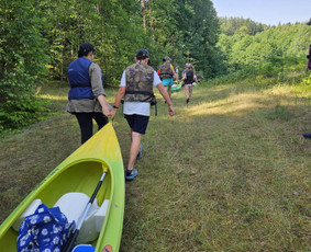 Baidarių nuoma - Baidarių nuoma Baltosios Ančios upe. - 2