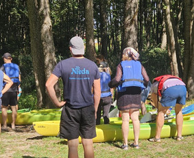 Baidarių nuoma - Baidarių nuoma Baltosios Ančios upe. - 3