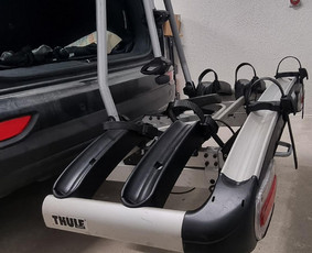 Stogo bagažinių nuoma - Nuoma thule 3 dviračių laikiklis ant kablio. - 1