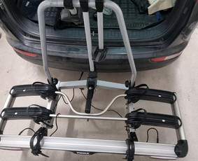Stogo bagažinių nuoma - Nuoma thule 3 dviračių laikiklis ant kablio. - 2