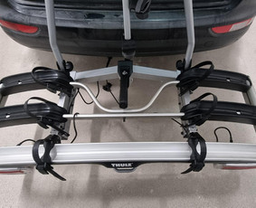 Stogo bagažinių nuoma - Nuoma thule 3 dviračių laikiklis ant kablio. - 3