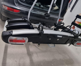 Stogo bagažinių nuoma - Nuoma thule 3 dviračių laikiklis ant kablio. - 4