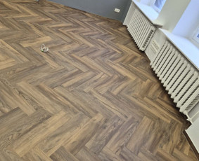 Visų tipų grindų montavimas ir išlyginamasis sluoksnis / MM / Darbų pavyzdys ID 4379379