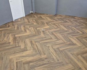 Vidaus apdailos darbai - Visų tipų grindų montavimas ir i&scaron;lyginamasis sluoksnis - 4