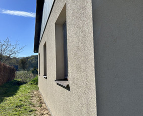 Fasadų apdaila, dažymas - &Scaron;lapio fasado darbai, (Klijavimas, armavimas, dekoras) - 1