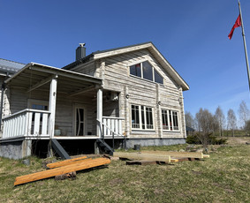 Fasadų apdaila, dažymas - Medinių namų ir pavir&scaron;ių dažymas - 3