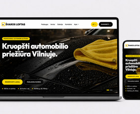 Interneto svetainių kūrimas - Modernių svetainių ir e-parduotuvių kūrimas verslui - 2