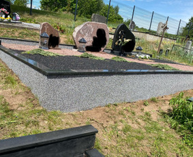 Kapų tvarkymas, priežiūra - Kapų sienų dekoras - 3