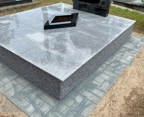 Kapų tvarkymas, priežiūra - Kapų sienų dekoras - 1