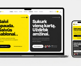 Svetainių kūrimas - Modernių svetainių ir e-parduotuvių kūrimas verslui - 3